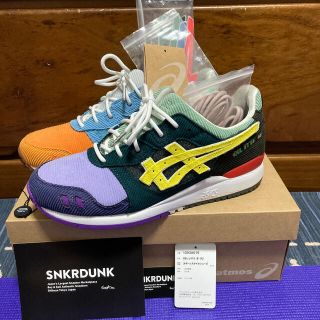 アシックス(asics)の限定タイムセール！gel lyte III atmos (スニーカー)