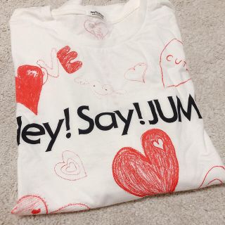 ヘイセイジャンプ(Hey! Say! JUMP)のHey!Say!JUMP 2012コンサートグッズTシャツ(アイドルグッズ)