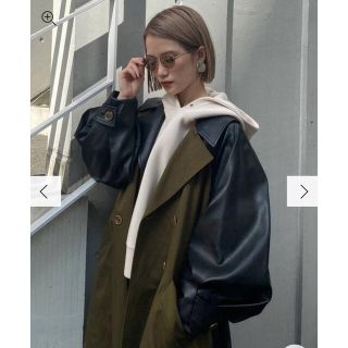 ムルーア(MURUA)のMURUA 2020A/W トレンチコート(トレンチコート)