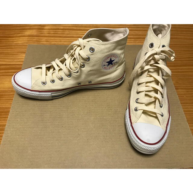 CONVERSE(コンバース)のコンバース　オールスター　ハイカットスニーカー　古着 メンズの靴/シューズ(スニーカー)の商品写真