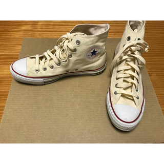 コンバース(CONVERSE)のコンバース　オールスター　ハイカットスニーカー　古着(スニーカー)