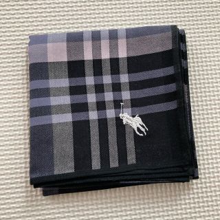 ポロラルフローレン(POLO RALPH LAUREN)の新品　POLO RALPH LAUREN ハンカチ　日本製(ハンカチ/ポケットチーフ)