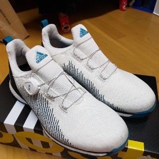 アディダス(adidas)のアディダス　ゴルフシューズ　メンズ27㎝(シューズ)