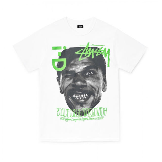 i-D 40th Anniversary x Stüssy Idea Teeトップス