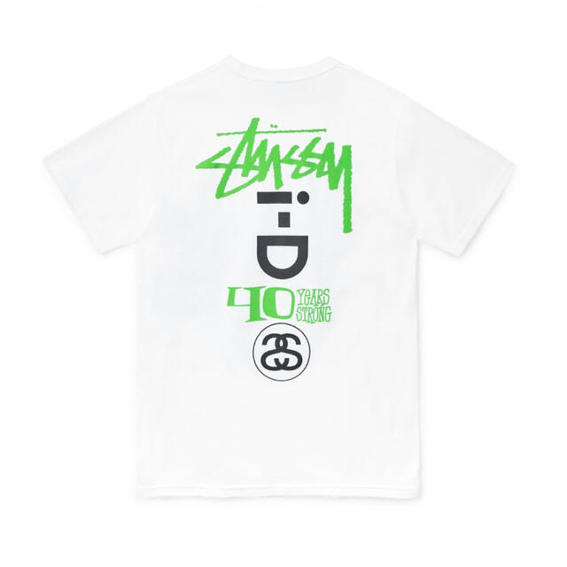 Stussy 40th Anniversary Tee White Mサイズ