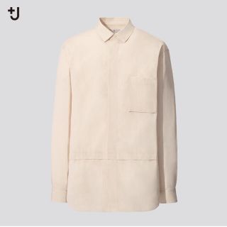 ユニクロ(UNIQLO)のuniqlo ＋J スーピマコットン  オーバーサイズシャツ(シャツ)