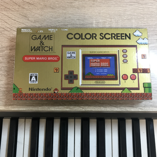 【ゲーム&ウオッチ スーパーマリオブラザーズ】(携帯用ゲーム機本体)