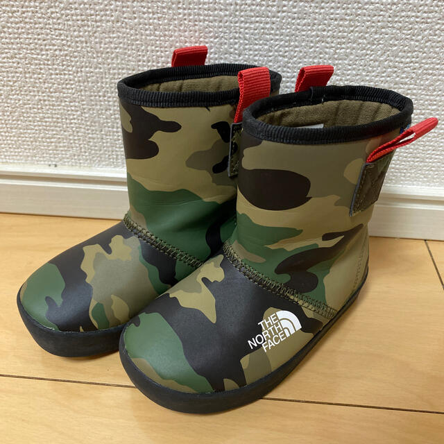 THE NORTH FACE(ザノースフェイス)の長靴 キッズ/ベビー/マタニティのキッズ靴/シューズ(15cm~)(長靴/レインシューズ)の商品写真