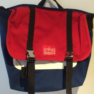 マンハッタンポーテージ(Manhattan Portage)のMonhattan✖️TOMMY 今だけ値下げ(ショルダーバッグ)