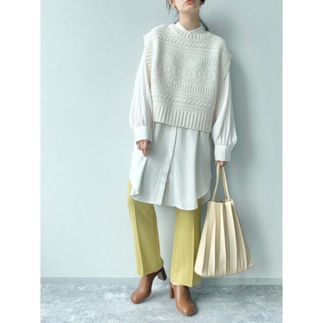 LOWRYS FARM(ローリーズファーム)のローリーズファーム　シャツ　トップス　インナー　ロングシャツ レディースのトップス(シャツ/ブラウス(長袖/七分))の商品写真