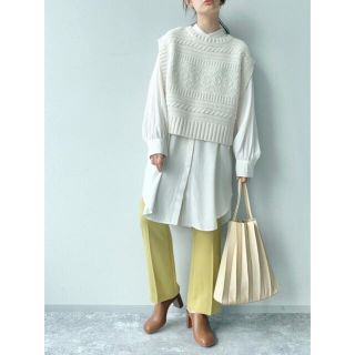 ローリーズファーム(LOWRYS FARM)のローリーズファーム　シャツ　トップス　インナー　ロングシャツ(シャツ/ブラウス(長袖/七分))