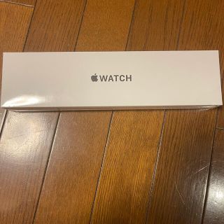 アップルウォッチ(Apple Watch)のApple Watch SE ｽﾍﾟｰｽｸﾞﾚｲｱﾙﾐﾆｳﾑｹｰｽ 40mm(その他)