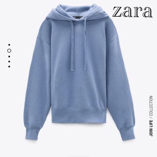 ザラ(ZARA)の早い物勝ち！お値下げ【新品】zara  フードパーカー　レディース   Mサイズ(パーカー)