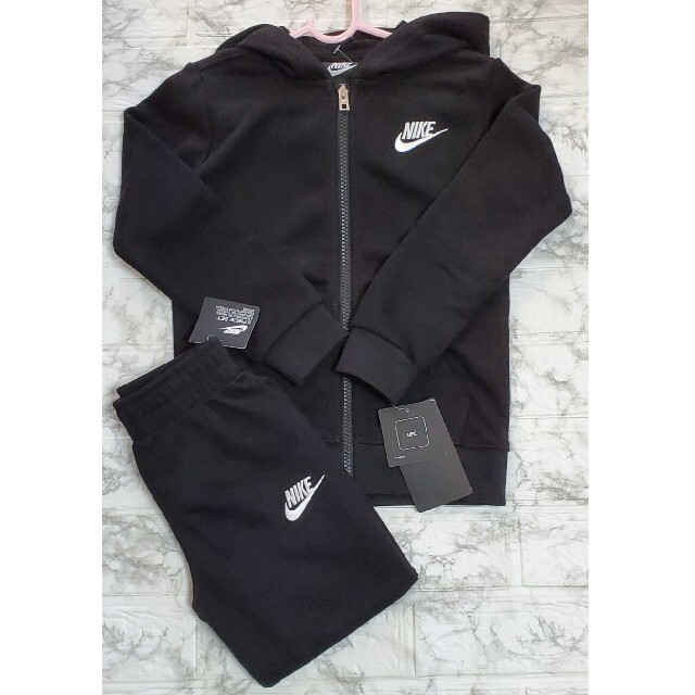 NIKE - 最終値下げ〘 新品・未使用 〙NIKE セットアップ BLACK 4Tの