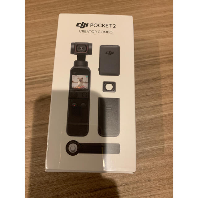 新品未開封　dji Pocket2 creator combo セット