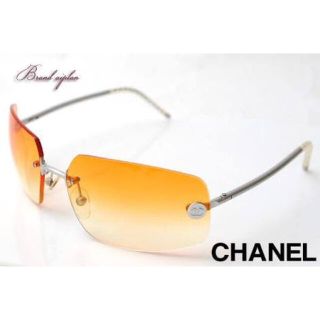 CHANEL - CHANEL シャネル サングラス 4035 オレンジ×シルバー ココ