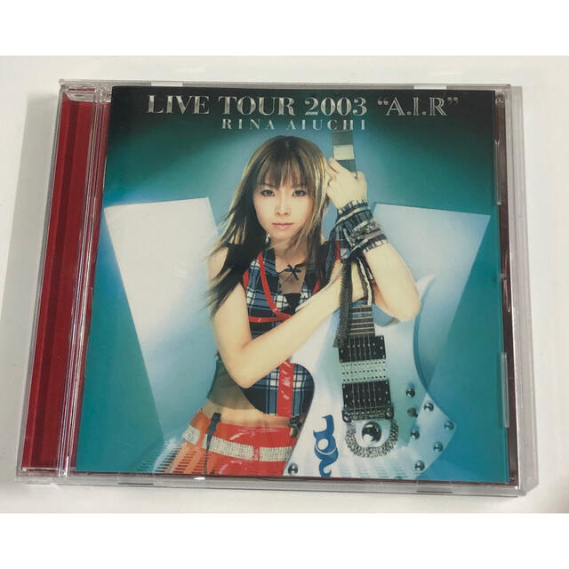愛内里菜 RINA AIUCHI LIVE TOUR 2003 A.I.R