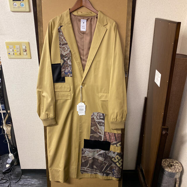 限定品】 MIHARAYASUHIRO - Mサイズ 48 デザインコート YASUHIRO