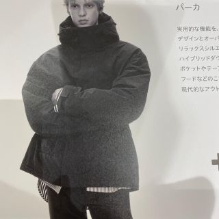 ユニクロ(UNIQLO)のプラスジェイ+ユニクロ+ジルサンダー　+Jハイブリッドダウンオーバーサイズパーカ(ダウンジャケット)