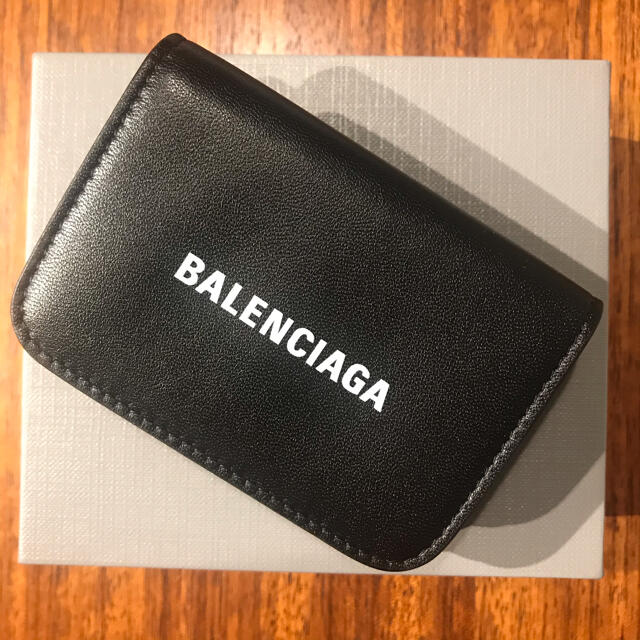 BALENCIAGA バレンシアガ三つ折り財布ジップウォレット