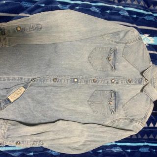 ダブルアールエル(RRL)のRRL  ラルフローレン　デニムシャツ(シャツ)
