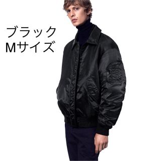 ジルサンダー(Jil Sander)のuniplo  ＋J ダウンオーバーサイズリブブルゾン(ダウンジャケット)