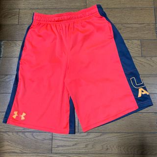 アンダーアーマー(UNDER ARMOUR)のアンダーアーマー　ハーフパンツ　YXL(パンツ/スパッツ)