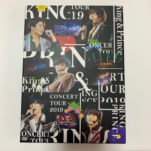 King&Prince 2ndconcert DVD 初回限定盤