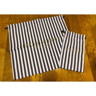 ヘンリベンデル(Henri Bendel)のHenri Bendel 巾着2枚セット(ショップ袋)