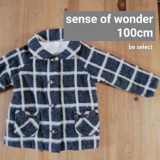 センスオブワンダー(sense of wonder)の[senseofwonder]センスオブワンダーチェック柄コート(コート)