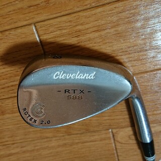 クリーブランドゴルフ(Cleveland Golf)のクリーブランド RTX588 58°(クラブ)