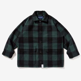 ダブルタップス(W)taps)の定価以下 descendant rag melton jacket L(ブルゾン)