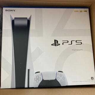 PlayStation - 【新品・未開封品】PS5 本体 通常版 ディスクドライブ 