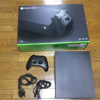 マイクロソフト(Microsoft)のMicrosoft Xbox One X XBOX ONE ゲーム機本体(家庭用ゲーム機本体)