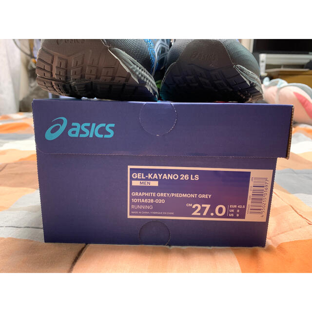 asics(アシックス)のasics ゲルカヤノ26 27センチ メンズの靴/シューズ(スニーカー)の商品写真