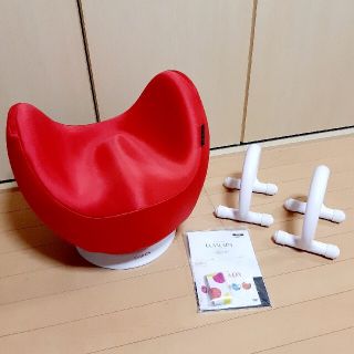 【最終値下げ】クビレディ CUVILADY レッド 赤(エクササイズ用品)