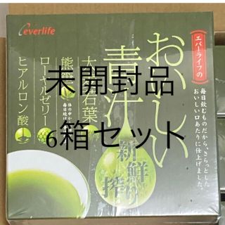 エバーライフ　おいしい青汁6箱(青汁/ケール加工食品)