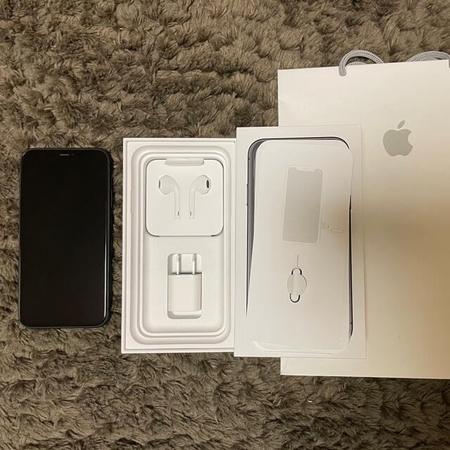 iPhone11 SIMフリー 64gb  黒