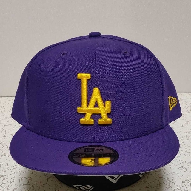 NEW ERA - ニューエラ ドジャース レイカーズカラー1 8(63.5cm NEW ERA - ニューエラ ドジャース レイカーズカラー1 8(63.5cm