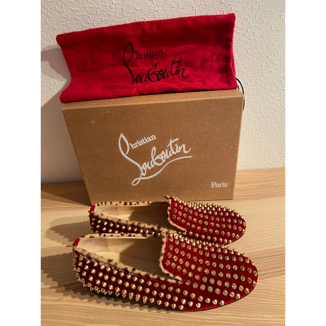 Christian Louboutin(クリスチャンルブタン)のルブタン❣️カッコイイフラットシューズ❣️ レディースの靴/シューズ(ローファー/革靴)の商品写真