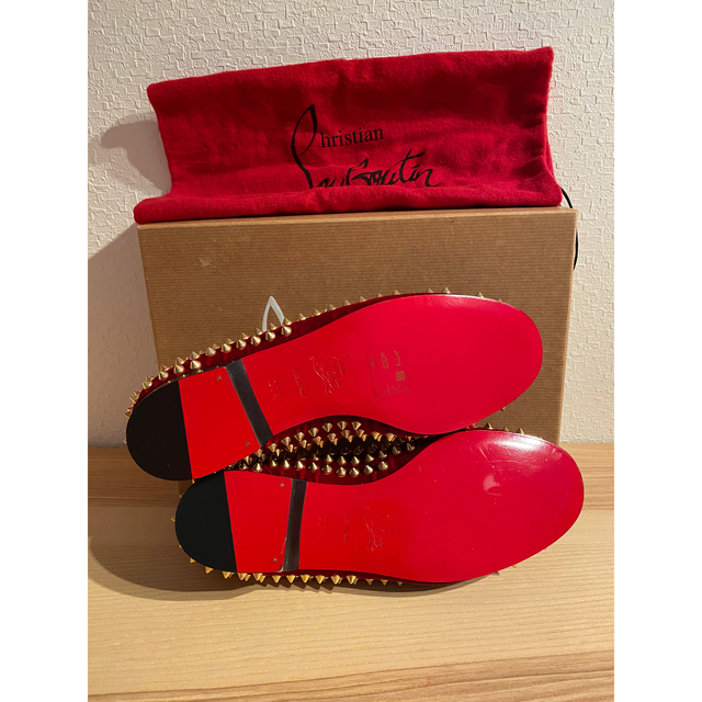 Christian Louboutin(クリスチャンルブタン)のルブタン❣️カッコイイフラットシューズ❣️ レディースの靴/シューズ(ローファー/革靴)の商品写真