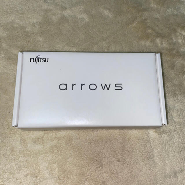 スマホ/家電/カメラarrows RX ホワイト 32 GB SIMフリー