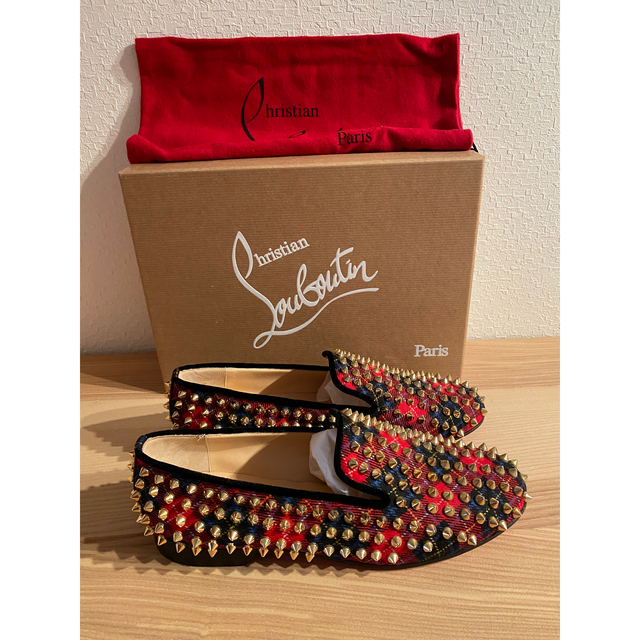 Christian Louboutin(クリスチャンルブタン)のルブタン❣️カッコイイフラットシューズ❣️ レディースの靴/シューズ(ローファー/革靴)の商品写真