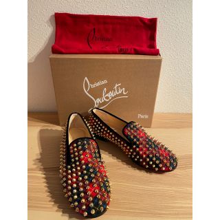 クリスチャンルブタン(Christian Louboutin)のルブタン❣️カッコイイフラットシューズ❣️(ローファー/革靴)