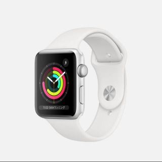 アップルウォッチ(Apple Watch)の限定セール　Apple Watch Series 3（GPSモデル）- 38mm(腕時計(デジタル))