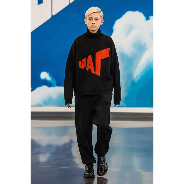 Gosha rubchinskiy bpar knitcommedesgarcons