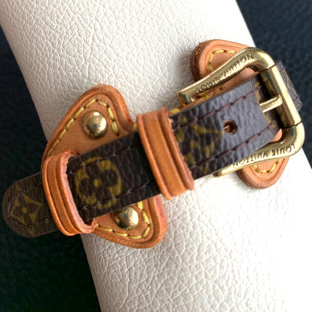 LOUIS VUITTON(ルイヴィトン)の04’s仏！Louis Vuitton！モノグラムブレス レディースのアクセサリー(ブレスレット/バングル)の商品写真