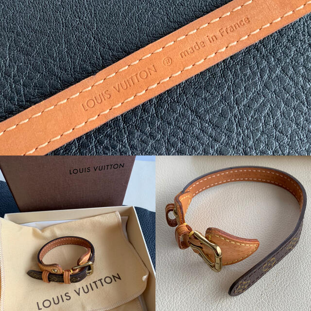 LOUIS VUITTON(ルイヴィトン)の04’s仏！Louis Vuitton！モノグラムブレス レディースのアクセサリー(ブレスレット/バングル)の商品写真