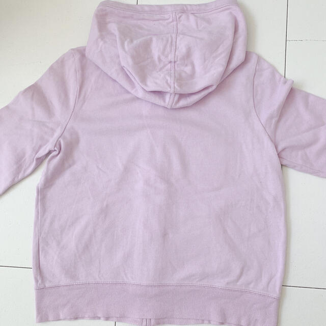 GAP Kids(ギャップキッズ)のGAP kids パープル パーカー XXL キッズ/ベビー/マタニティのキッズ服女の子用(90cm~)(ジャケット/上着)の商品写真