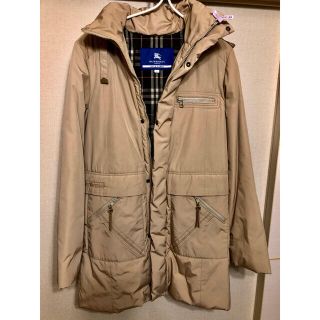 バーバリーブルーレーベル(BURBERRY BLUE LABEL)のバーバリーブルーレーベル BURBERRY BLUELABEL ダウンコート(ダウンコート)